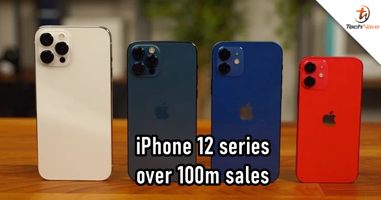 Apple has sold over 100 million iPhone 12 series models in just 7 months