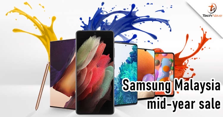 The Galaxy Note20 5G series has over RM1000 discount at Samsung's mid-year sale