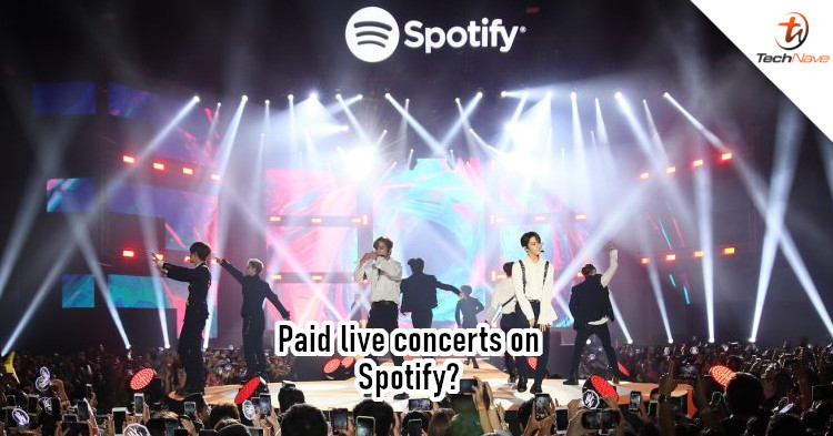 Spotify is looking into paid live concerts