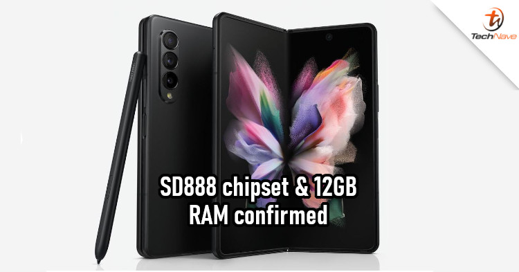 Samsung Galaxy Z Fold 3 benchmarked, Snapdragon 888 and 12GB RAM confirmed