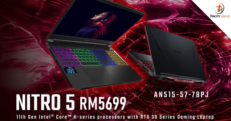 Acer Nitro 5 Intel Malaysia release: up to 16GB + 512GB memory, priced at RM5699