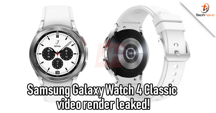 Take a 360-degree look on the coming Samsung Galaxy Watch 4 Classic!