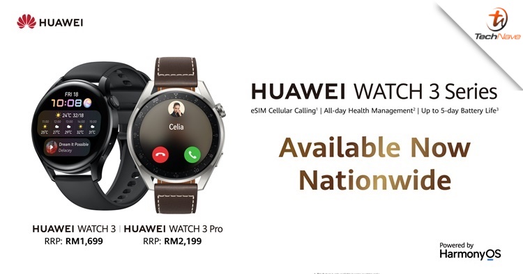 Malaysia huawei watch 3 HarmonyOS powered