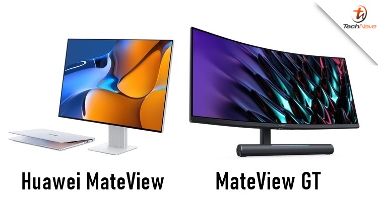 Huawei MateView & MateView GT Malaysia pre-order: up to 4K resolution & 165Hz, starting price from RM2488