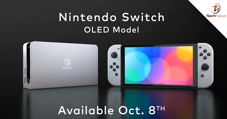 Nintendo launches new Switch (OLED Model), available starting from 8 October
