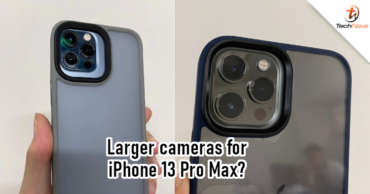 Leaked phone case hints at improved camera module for Apple iPhone 13 series
