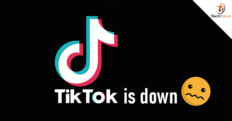 TikTok is down, might lose followers and data