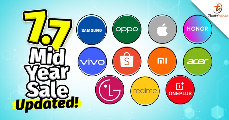 (Updated version 7) All the tech gadgets 7.7 Mid Year Sales that you need to know