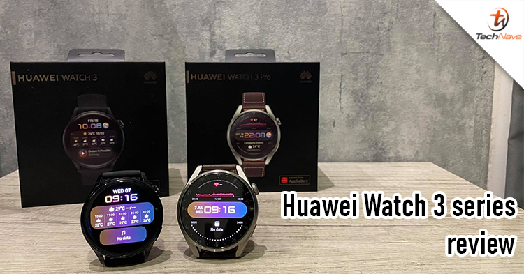 Huawei Watch 3 Pro, Huawei Watch 3 With HarmonyOS 2.0 Launched