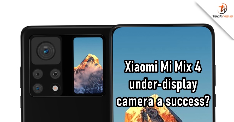Xiaomi may have found a solution to integrate an under-display camera