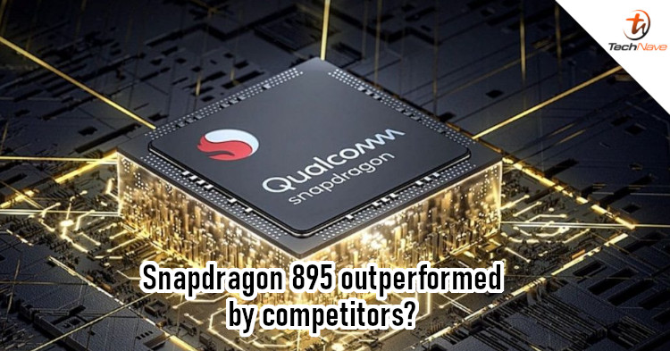 Leaked Snapdragon 895 chipset benchmark shows lower performance than ...