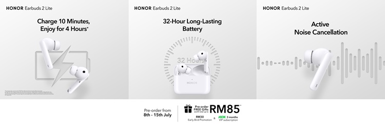 HONOR Earbuds 2 Lite_10 Minutes Charging.jpg