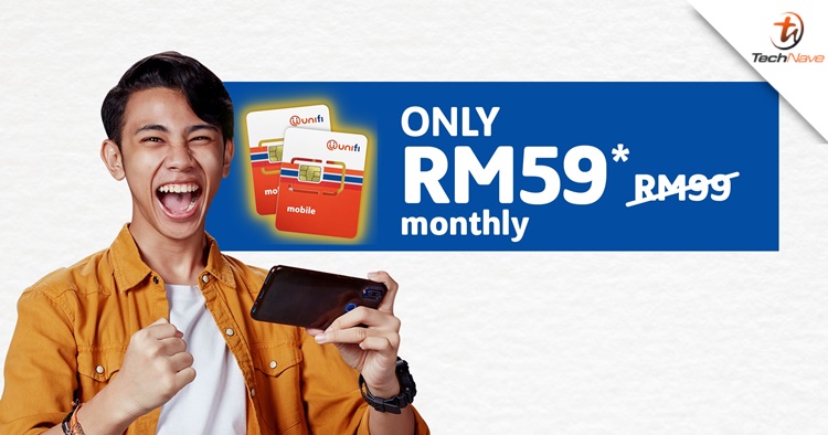 unifi silently released a new mobile plan with unlimited data for RM59 as a limited time offer