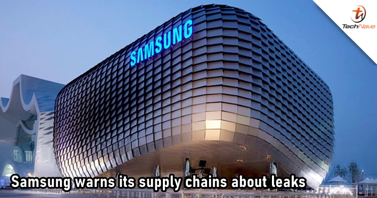 Samsung issues warning to its supply chains in hopes to stop leaks