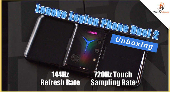 Lenovo Legion Phone Duel 2! First gaming smartphone with built-in active twin turbo cooling fan! | Unboxing & Hands-On!