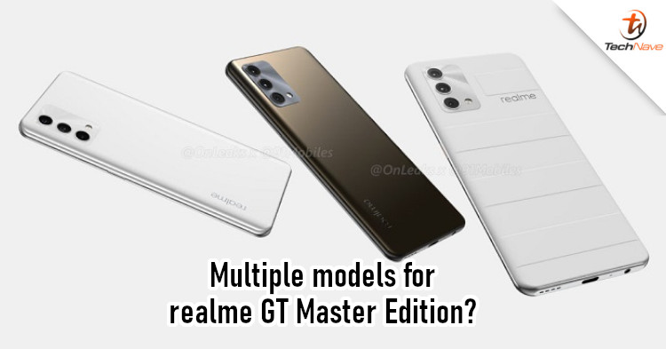 realme GT Master Edition could come with a Pro model