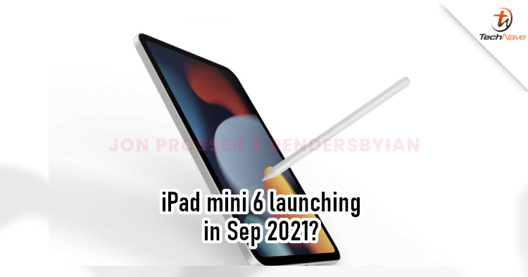 Apple iPad mini 6 could launch as early as September 2021
