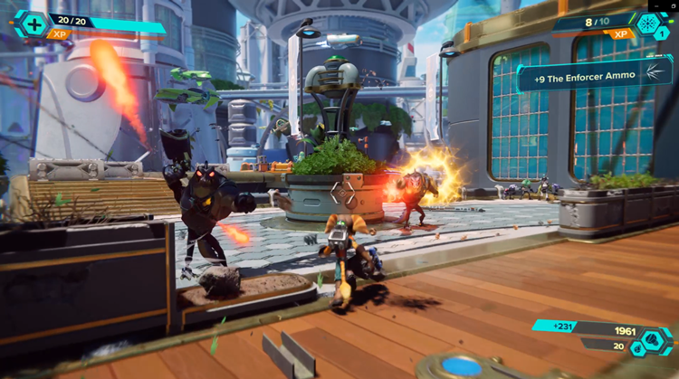 How Ratchet & Clank: Rift Apart is bringing Pixar magic to the PS5