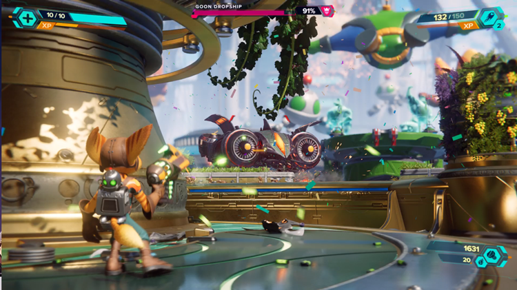 How Ratchet & Clank: Rift Apart is bringing Pixar magic to the PS5