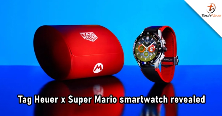 Tag Heuer Super Mario Connected smartwatch revealed, and it'll only have 2,000 units