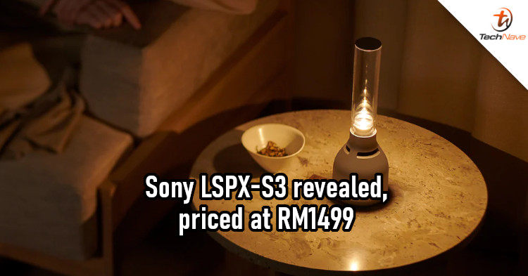 Sony LSPX-S3 Malaysia release: Portable design, 8-hour battery life, and balanced 46mm speaker unit for RM1499