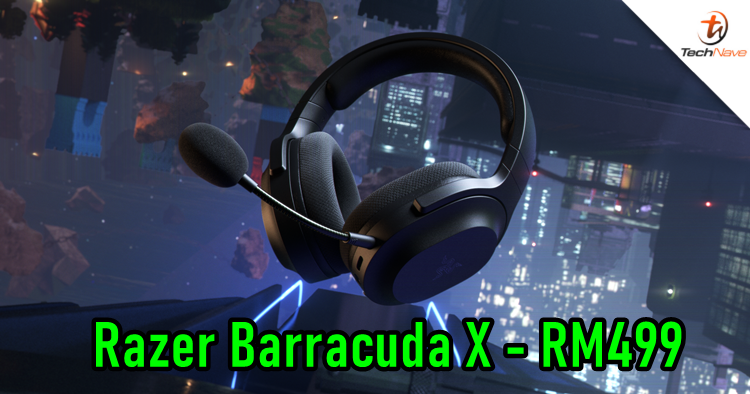 Razer Barracuda X Malaysia release: a 4-in-1 wireless gaming and mobile headset priced at RM499