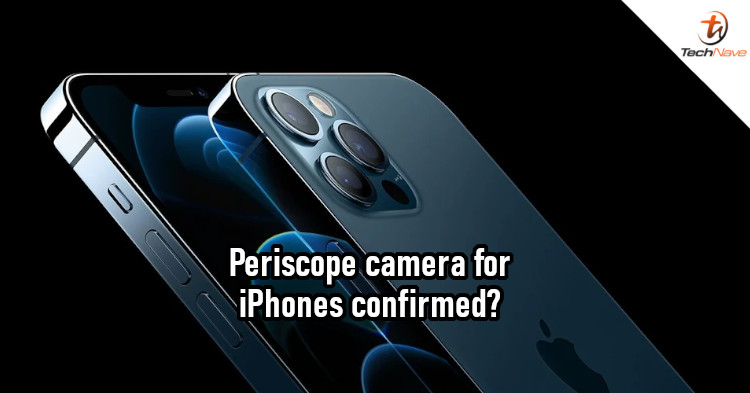 New Apple periscope lens patent could be for 2023 iPhone series