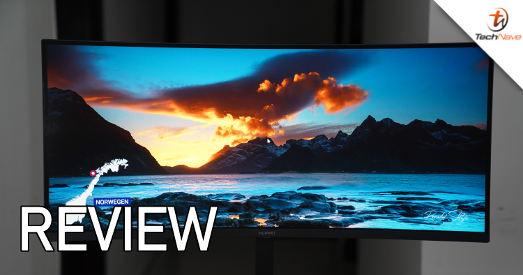 Huawei MateView GT review - 34-inch curved monitor for the gamers