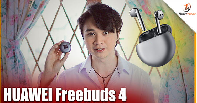 HUAWEI FreeBuds 4, Open-fit design TWS earbuds that surprise you with their sound quality! | TWS Earbuds Reviews