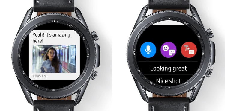 Upgraded Health and Personalization Features Come to Galaxy Watch, Galaxy  Watch Active, Galaxy Watch Active2 and Galaxy Watch3 – Samsung Global  Newsroom