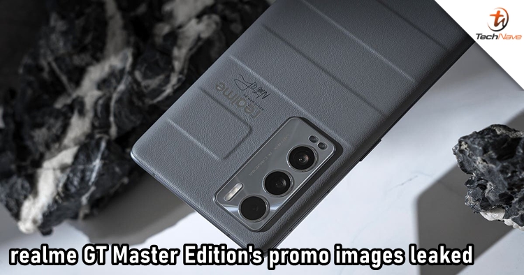 Promo images of realme GT Master Edition reveal the sophisticated "travel suitcase design"