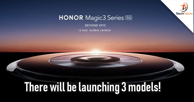 The HONOR Magic3 series is set to launch at 12 August!
