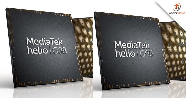MediaTek announced two new mobile gaming chipsets - the Helio G88 and Helio G96