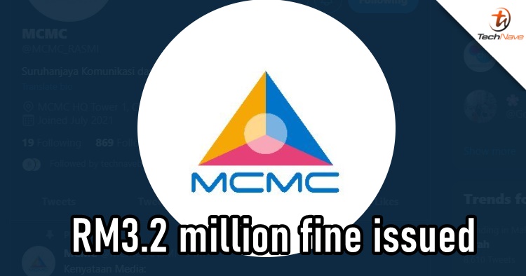 Four telco companies got fined (again) by MCMC up to RM3.2 million in total