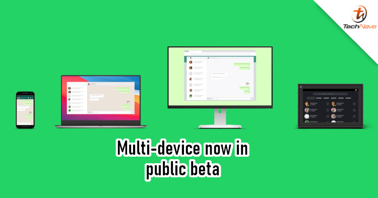 WhatsApp Multi-device now entering public beta