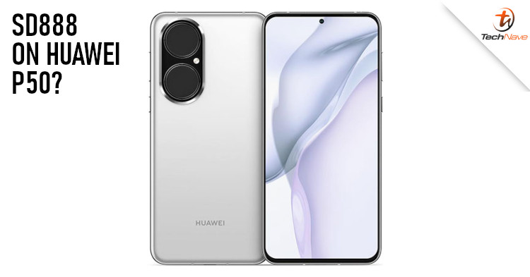 SD888 equipped Huawei P50 series phone launching on 29 July 2021?
