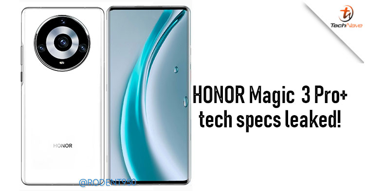 HONOR Magic 3 Pro+ leaked with under display camera and 100W fast charging!