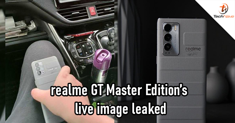 realme GT Master Edition's live image and tech specs leaks