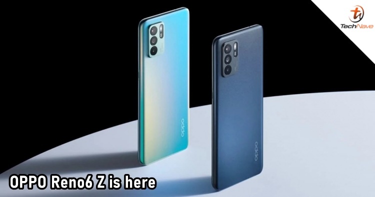 OPPO Reno6 Z release: 6.4-inch AMOLED display and 64MP camera, priced at ~RM1,742