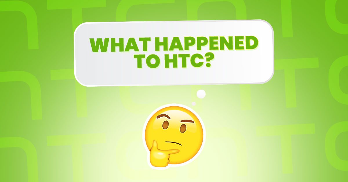 What happened to HTC?
