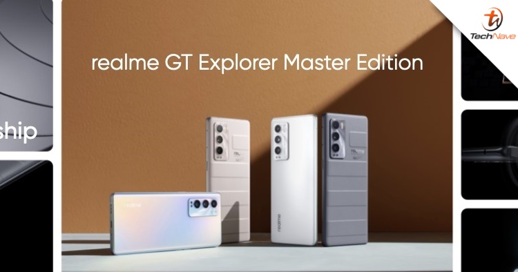 realme GT Master Edition series release: up to 19GB of RAM, starting price from ~RM1569
