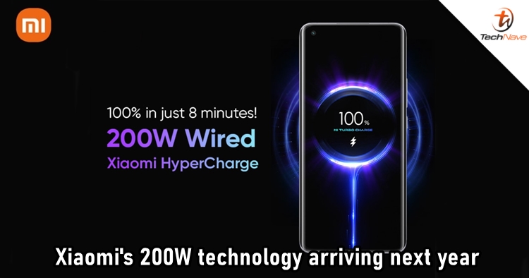 Xiaomi's 200W wired fast charge technology to debut in June next year