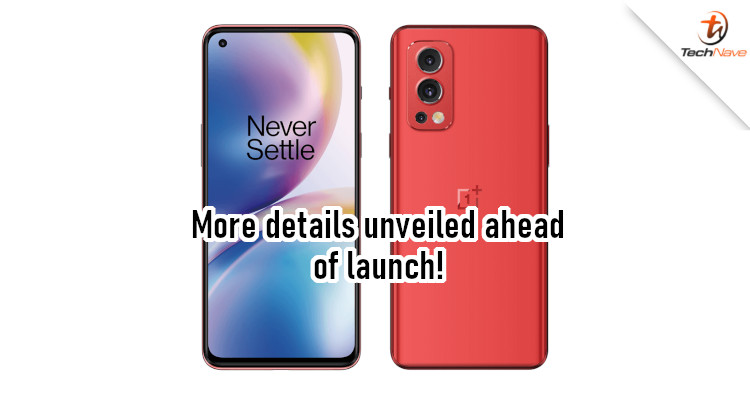 Extra colours for OnePlus Nord 2 revealed, 50MP main camera and 65W Warp Charge confirmed