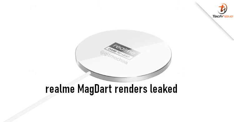 Renders of realme MagDart provides first look at MagSafe competitor