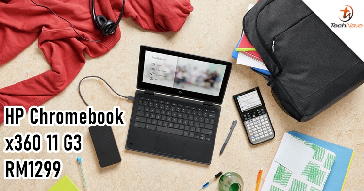 HP Chromebook x360 11 G3 Malaysia release: a foldable laptop at a price of RM1299 for a limited time