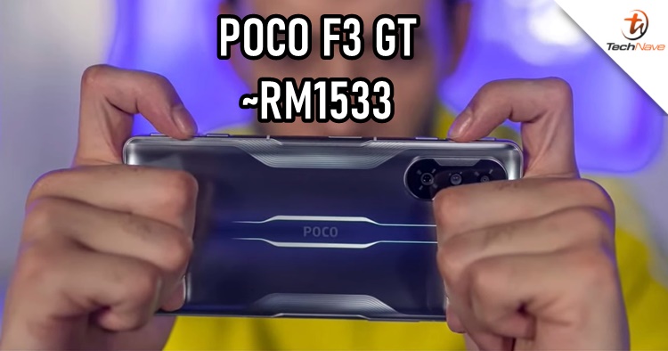 POCO F3 GT release: Physical Maglev Triggers & Tactical Glow RGB, starting price from ~RM1533