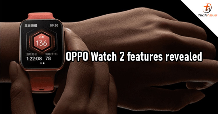 OPPO Watch 2 images leaked ahead of launch