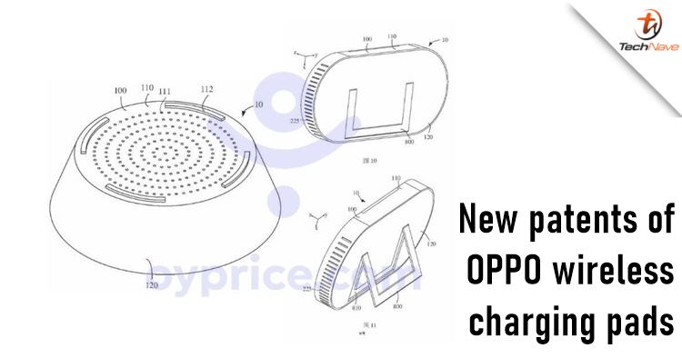 OPPO just submitted two new patents for its wireless charging pads