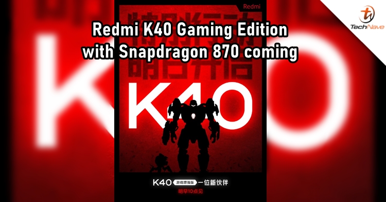 Redmi K40 Gaming Edition is getting a Qualcomm Snapdragon variant