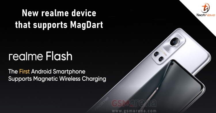 realme will be launching realme Flash alongside the MagDart charger